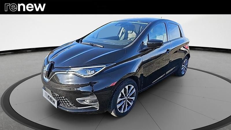 Noir Occasion 2021 Renault Zoe Intens Citadine | 12 390 € (Prix juste) - Image 1/4
