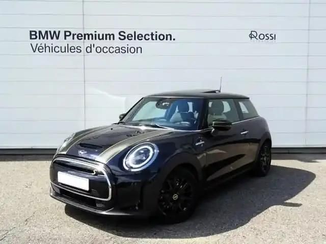 Noir Utilisé 2023 Mini Cooper SE Premium Plus Citadine | 23 950 € (Prix assez cher) - Image 1/4