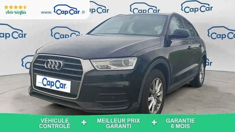 Occasion Audi Q3 Ambiente 150 ch (110 kW) 2018 Noir SUV