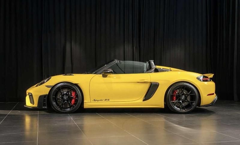 Occasion Porsche 718 Spyder 500 ch (367 kW) 2024 Cabriolet