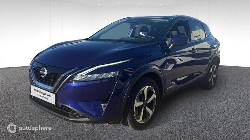 Bleu Occasion 2024 Nissan Qashqai N-Connecta SUV | 25 989 € (Bon prix) - Image 1/4