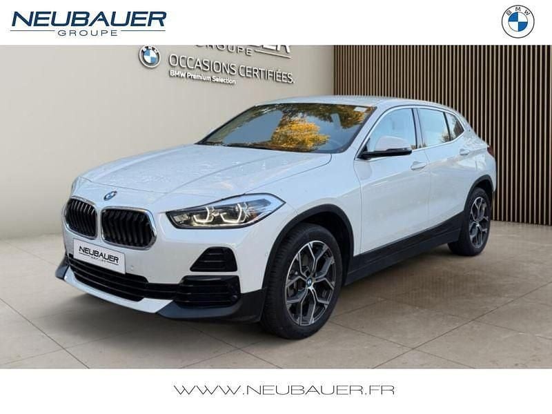 Alpinweiss Utilisé 2022 BMW X2 Sport Line SUV | 29 490 € (Prix juste) - Image 1/4