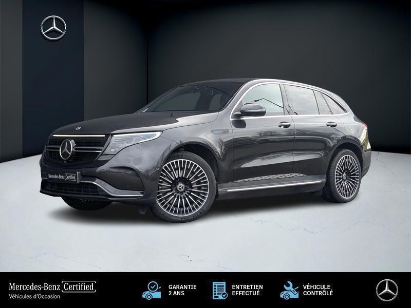 Gris Utilisé 2021 Mercedes EQC400 AMG line SUV | 39 989 € (Super prix) - Image 1/4