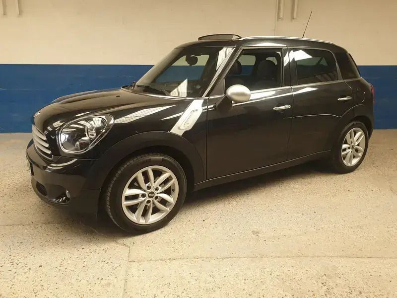 Noir Utilisé 2014 Mini Cooper D Countryman Chili SUV | 14 990 € - Image 1/4