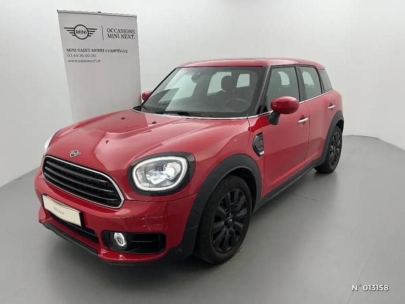 Rouge Utilisé 2019 Mini One Countryman SUV | 23 990 € - Image 1/4