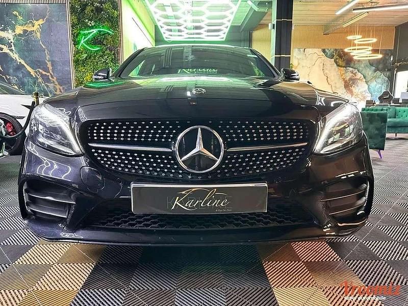 Occasion Mercedes C32 AMG AMG 211 ch (155 kW) 2021 Noir Berline