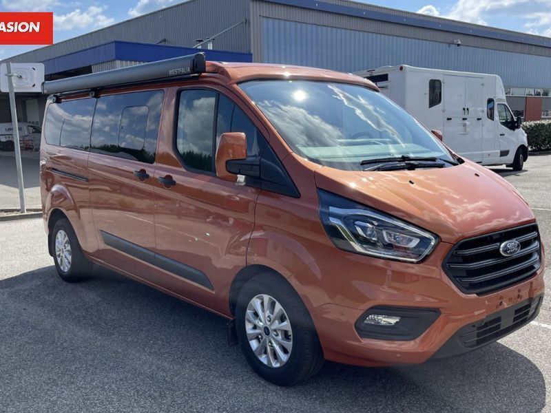 Orange Utilisé 2023 Ford Transit Nugget Van | 69 900 € - Image 1/4