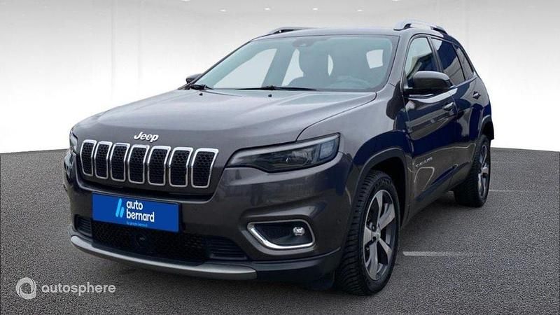 Gris Utilisé 2019 Jeep Cherokee Limited SUV | 20 490 € (Prix juste) - Image 1/4
