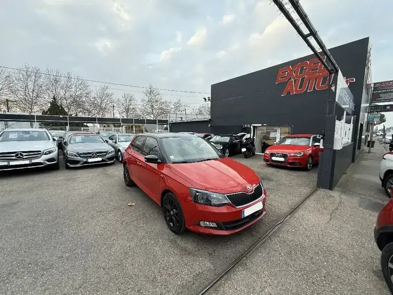 Utilisé 2018 Skoda Fabia Clever Berline | 8 990 € (Prix juste) - Image 1/4