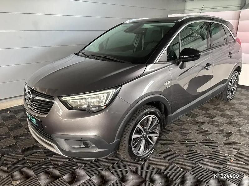 Gris Utilisé 2019 Opel Crossland X Design Edition SUV | 11 950 € (Prix juste) - Image 1/4