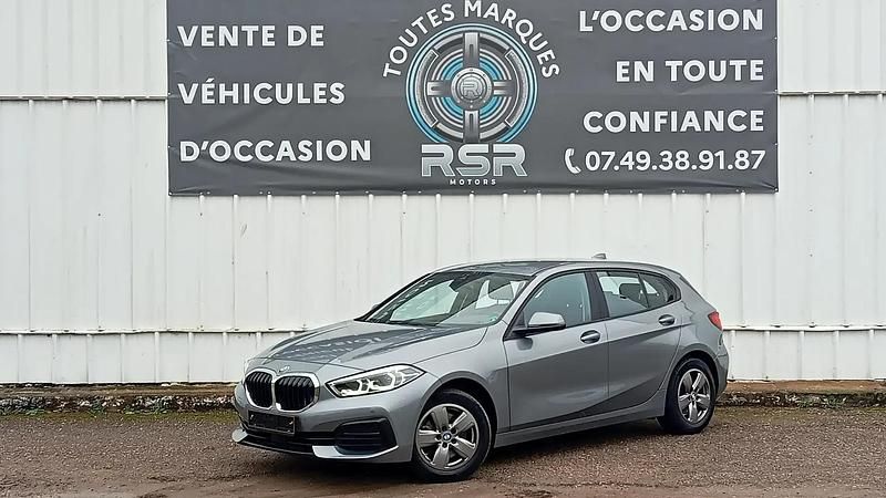 Gris Occasion 2022 BMW 118 Citadine | 22 490 € (Super prix) - Image 1/4