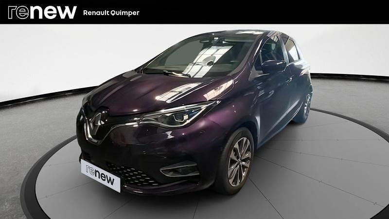 Violet Utilisé 2021 Renault Zoe Intens Citadine | 14 570 € (Prix juste) - Image 1/4