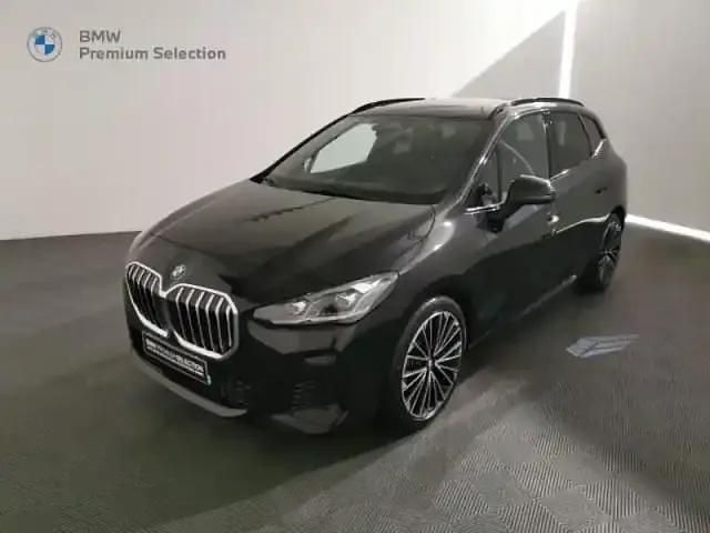 Noir Utilisé 2024 BMW 218 M Sport Monospace | 32 840 € (Bon prix) - Image 1/4