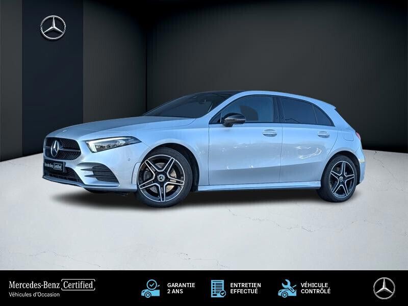 Gris Utilisé 2022 Mercedes A250 Berline | 31 487 € (Prix juste) - Image 1/4