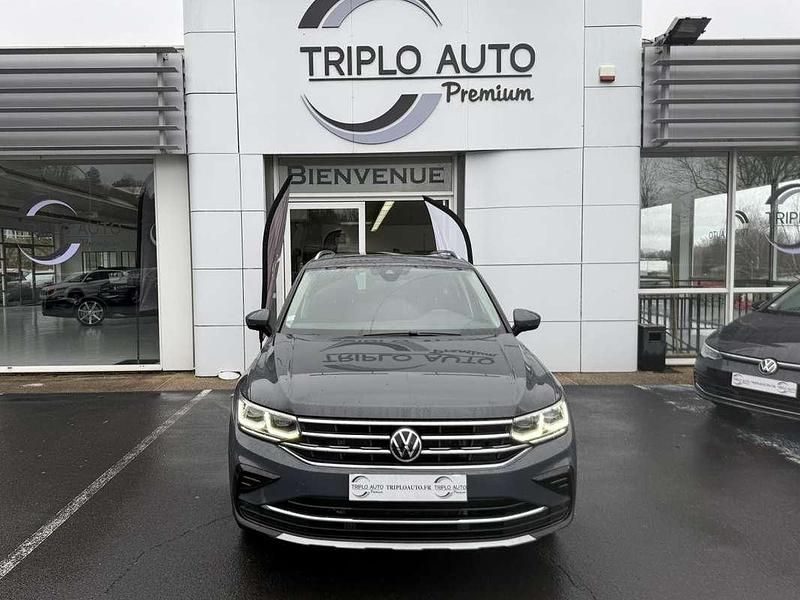 Occasion VW Tiguan Elegance 204 ch (150 kW) 2021 Gris SUV