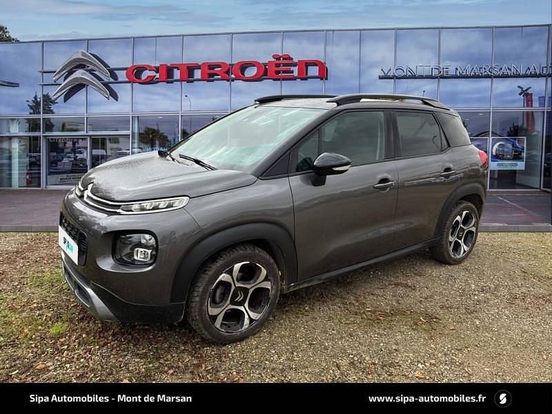 Gris Utilisé 2019 Citroën C3 Aircross Shine SUV | 12 290 € (Prix juste) - Image 1/4