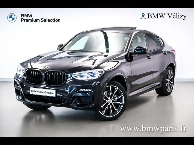 Noir Utilisé 2020 BMW X4 M Sport SUV | 47 860 € (Prix assez cher) - Image 1/4