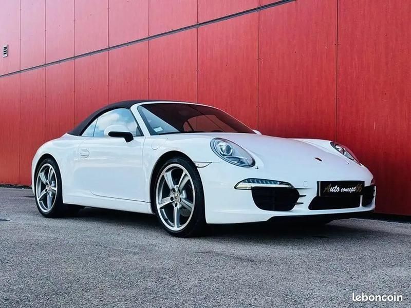 Blanc Occasion 2012 Porsche 911 Carrera Cabriolet Cabriolet | 89 900 € - Image 1/4