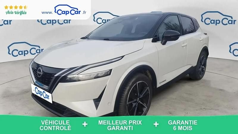 Blanc Occasion 2023 Nissan Qashqai Tekna SUV | 21 490 € (Bon prix) - Image 1/4