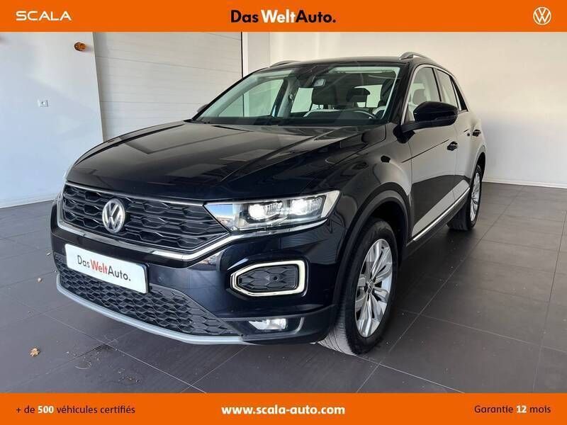Noir Utilisé 2020 VW T-Roc Sport SUV | 24 990 € (Prix juste) - Image 1/1