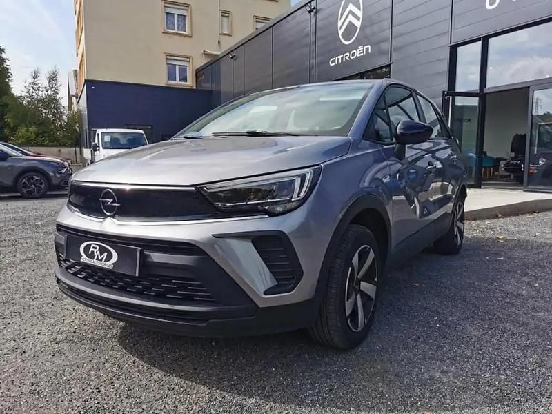Gris Utilisé 2022 Opel Crossland Edition SUV | 15 299 € (Prix assez cher) - Image 1/4