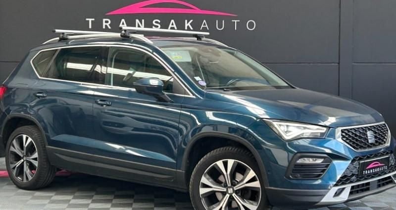 Occasion Seat Ateca 116 ch (85 kW) 2021 Bleu SUV