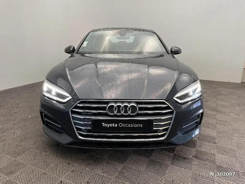 Occasion Audi A5 Sportback Sport 218 ch (160 kW) 2018 Gris Citadine
