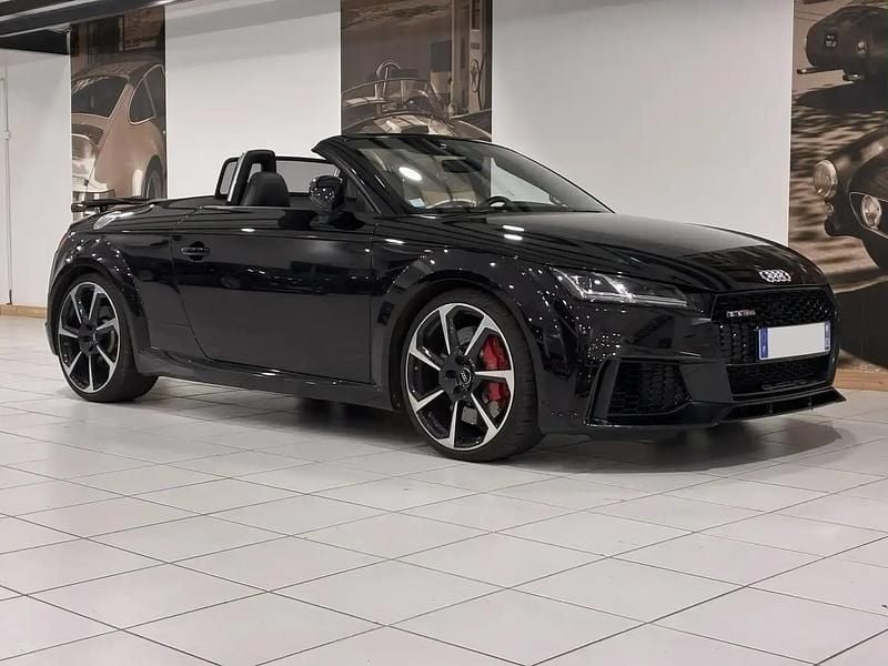 Noir Occasion 2016 Audi TT Roadster Cabriolet | 55 490 € - Image 1/4