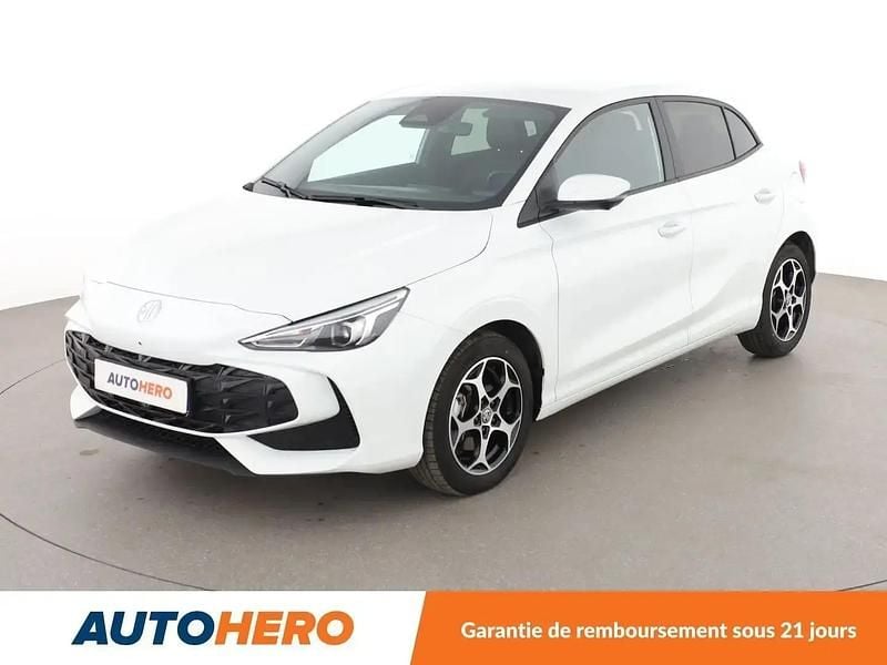 Blanc Utilisé 2024 MG MG3 Luxury Citadine | 18 990 € (Prix juste) - Image 1/2