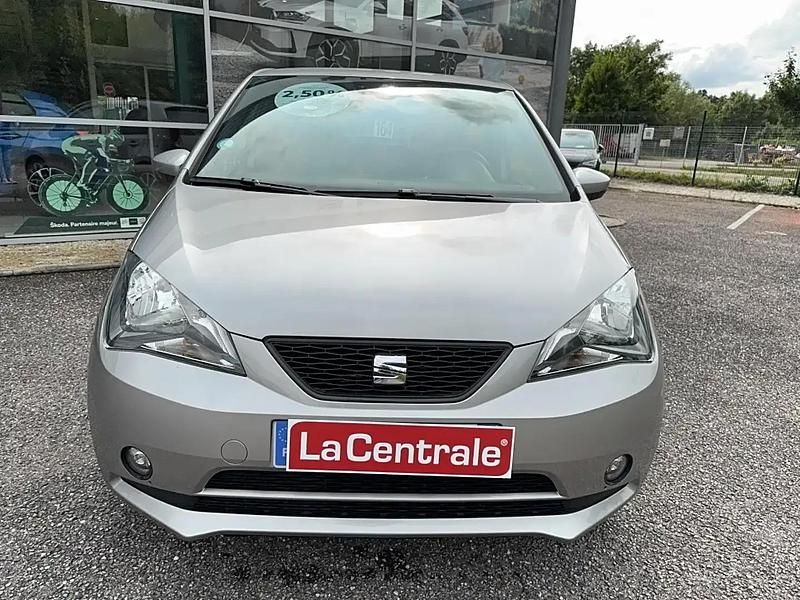 Gris Utilisé 2021 Seat Mii Electric Citadine | 11 590 € (Prix assez cher) - Image 1/4