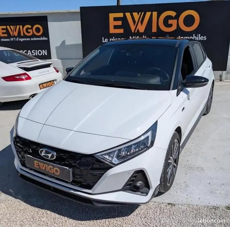 Blanc Utilisé 2023 Hyundai i20 N Line Berline | 18 989 € (Prix juste) - Image 1/4