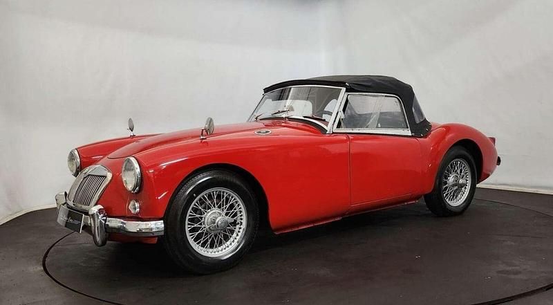 Occasion MG MGA 1958 Rouge Cabriolet