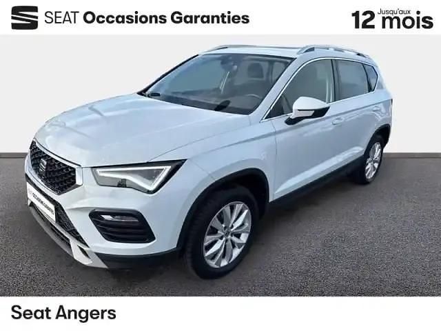 Occasion Seat Ateca 150 ch (110 kW) 2023 Blanc nevada SUV