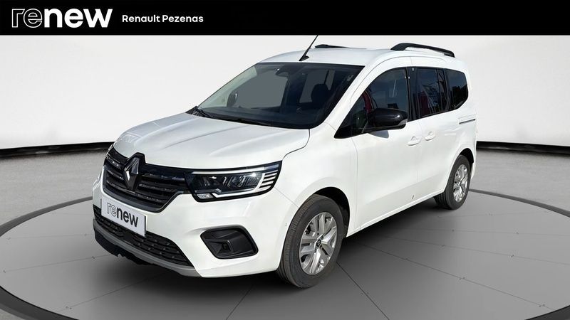 Blanc Utilisé 2024 Renault Kangoo Techno Monospace | 25 399 € (Prix assez cher) - Image 1/1