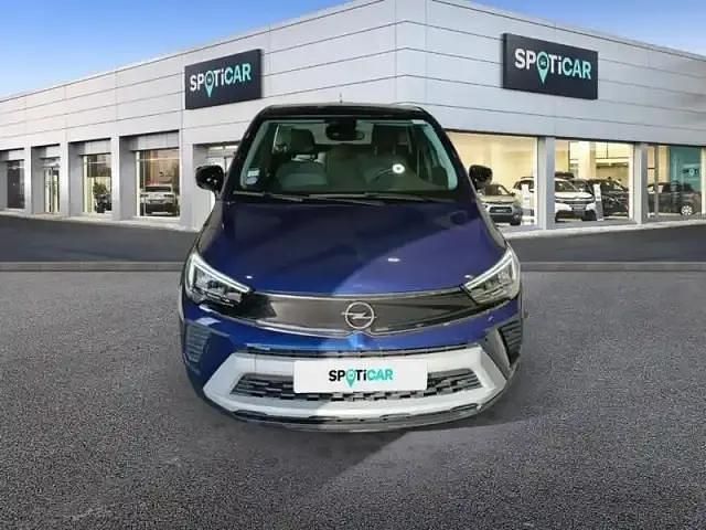 Occasion Opel Crossland X Elegance 110 ch (80 kW) 2022 Bleu SUV