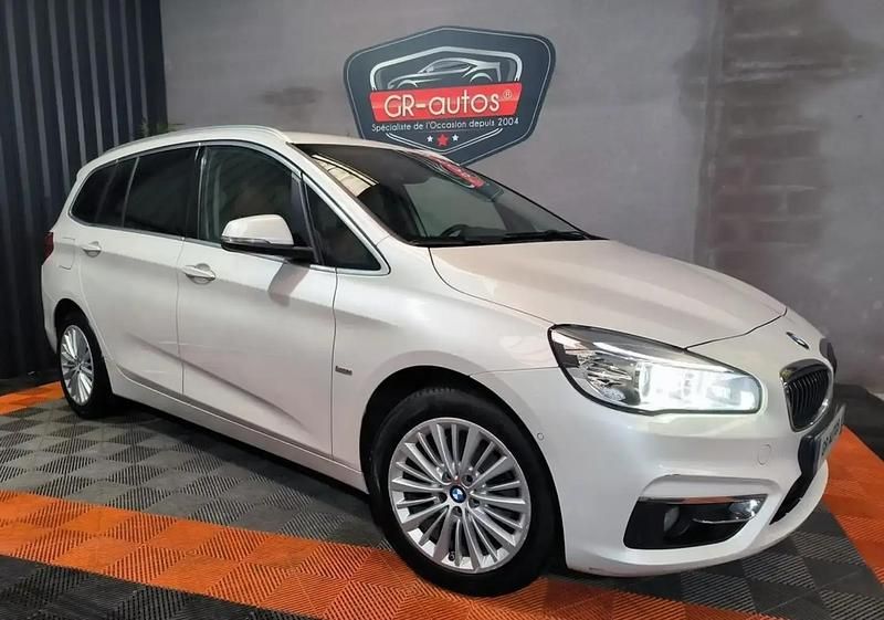 Occasion BMW 218 Luxury Line 151 ch (111 kW) 2017 Blanc Break