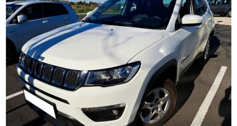 Blanc Utilisé 2020 Jeep Compass Longitude SUV | 15 970 € (Bon prix) - Image 1/4