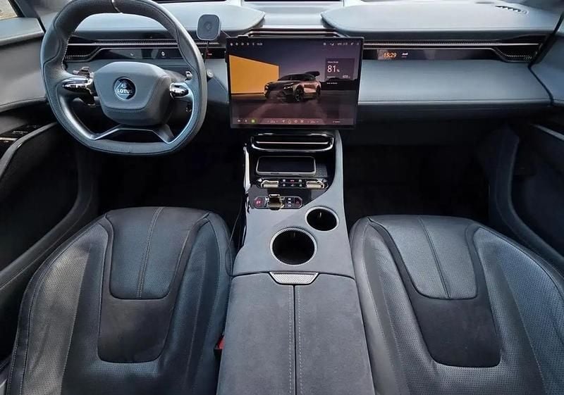 Occasion Lotus Eletre 450 kW (613 ch) 2023 Noir SUV