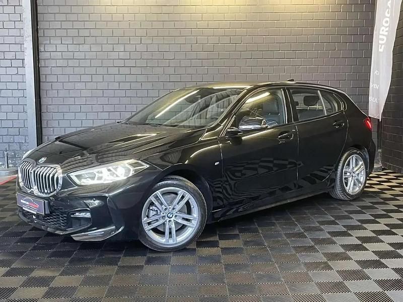 Noir Utilisé 2024 BMW 118 M Sport Citadine | 30 758 € (Prix juste) - Image 1/4