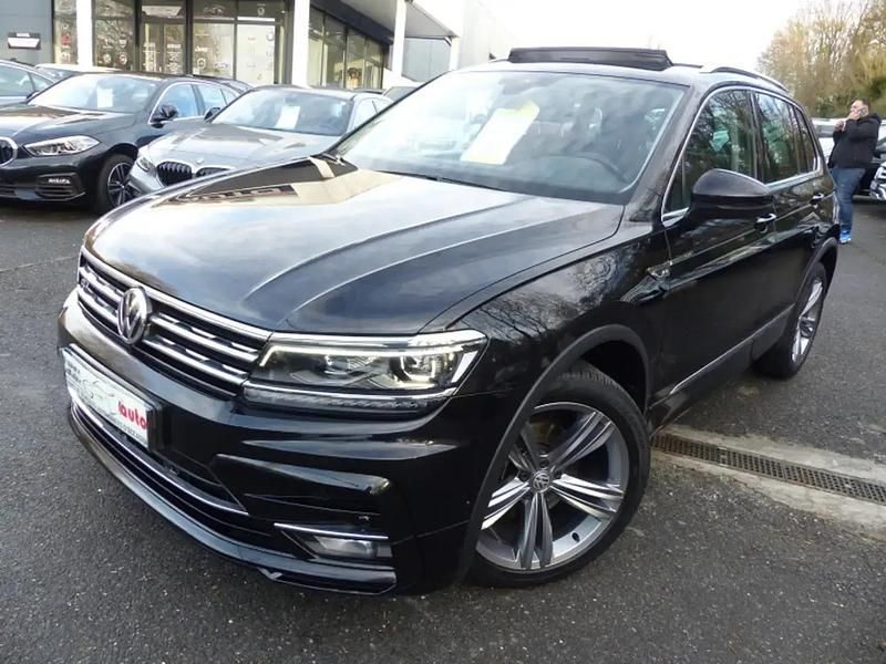 Occasion VW Tiguan R-line 152 ch (111 kW) 2019 Noir SUV