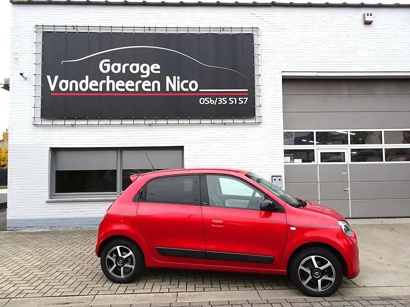 Rouge Occasion 2018 Renault Twingo LIMITED Citadine | 8 950 € (Prix juste) - Image 1/4
