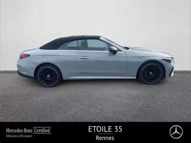 Occasion Mercedes CLE200 AMG line 2024 Gris alpin uni manufaktur Cabriolet