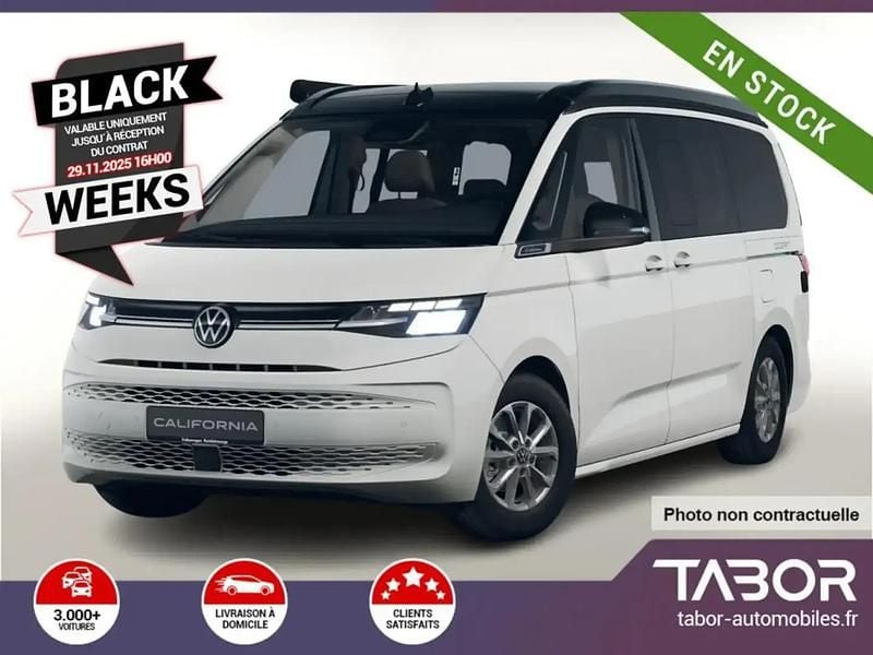 Blanc Nouvelle 2025 VW T7 California Van | 67 248 € (Bon prix) - Image 1/4