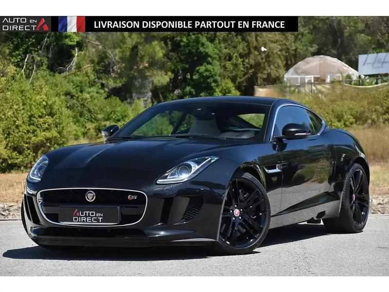 Noir Utilisé 2016 Jaguar F-Type Coupé | 42 990 € (Prix cher) - Image 1/4