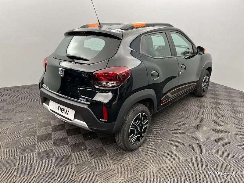 Occasion Dacia Spring Comfort Plus 33 kW (45 ch) 2022 Noir Citadine