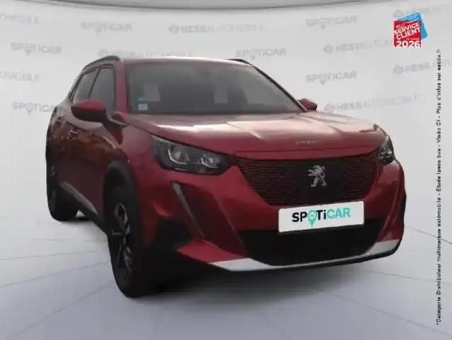 Occasion Peugeot e-2008 Allure 100 kW (137 ch) 2021 Rouge SUV