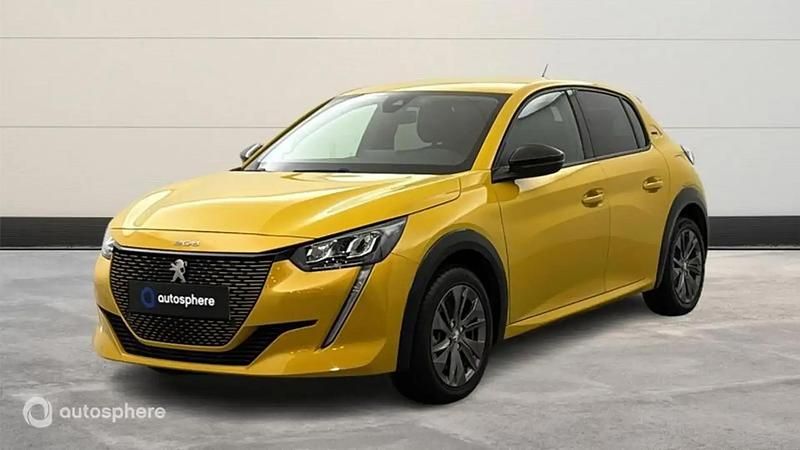 Jaune Occasion 2022 Peugeot 208 Style Citadine | 17 999 € (Prix cher) - Image 1/4
