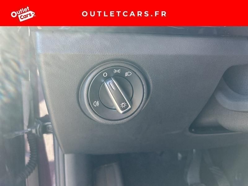 Occasion Seat Mii Cosmopolitan 75 ch (55 kW) 2017 Violetto Citadine