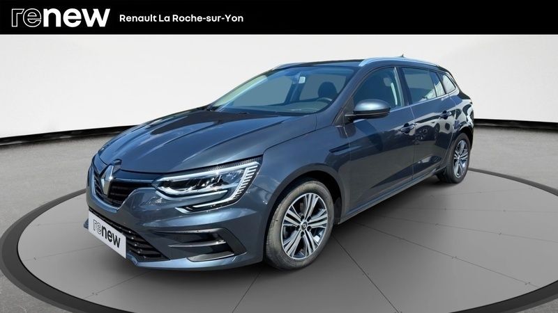 Gris Utilisé 2023 Renault Mégane IV Evolution Break | 22 480 € (Prix assez cher) - Image 1/4