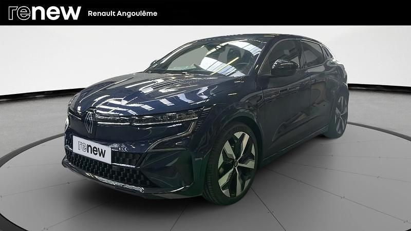 Bleu Utilisé 2022 Renault Mégane Techno Berline | 24 990 € (Prix juste) - Image 1/4